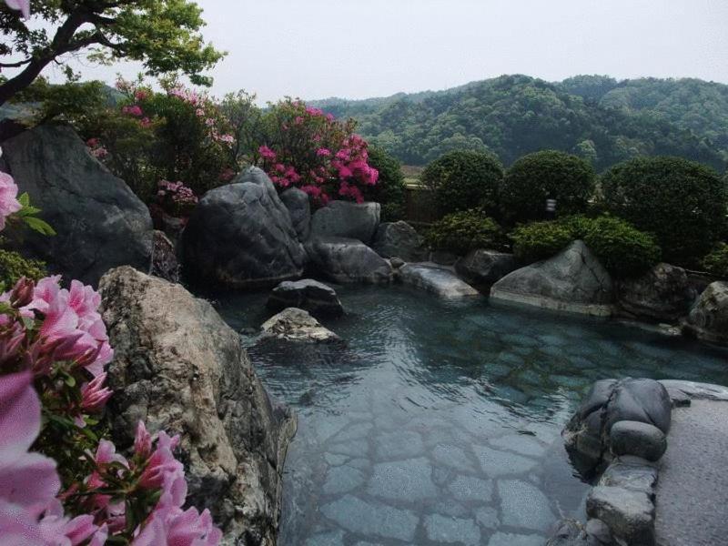 ホテル さぎの湯荘 安来市 エクステリア 写真