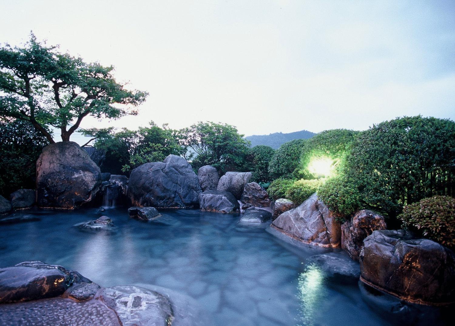 ホテル さぎの湯荘 安来市 エクステリア 写真